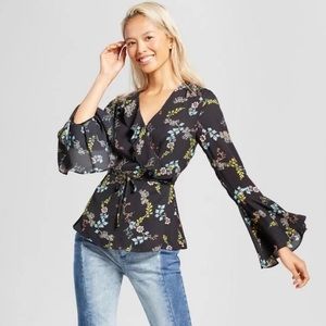 Who what wear wrap top